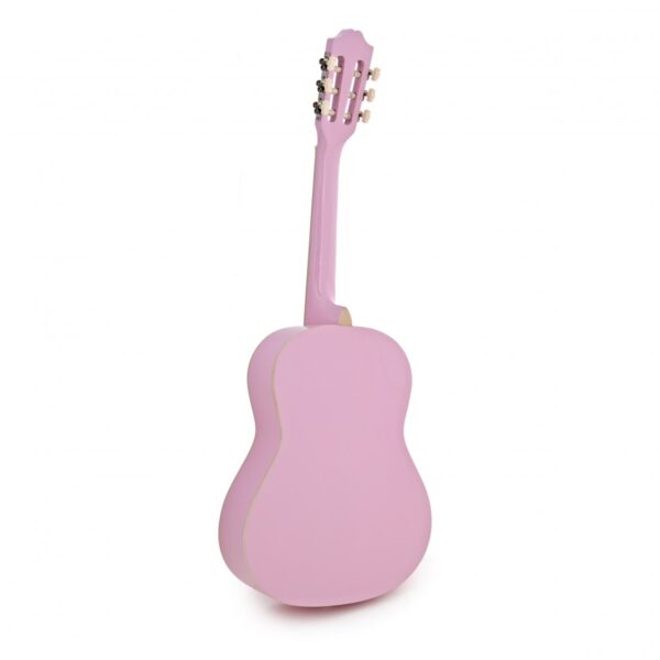 3/4 Classical Guitar Pack Pink by Gear4music