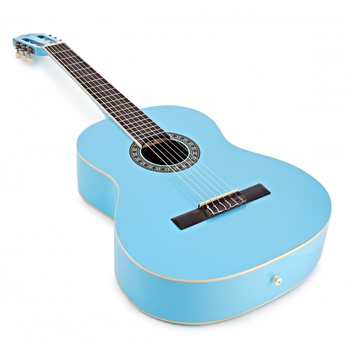 Classical Guitar Pack Blue by Gear4music