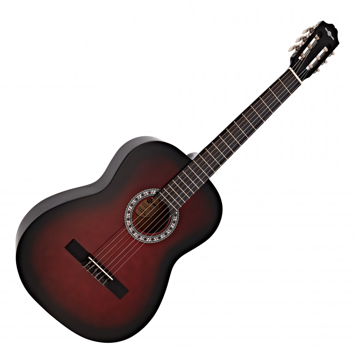 Classical Guitar Pack RedBurst by Gear4music