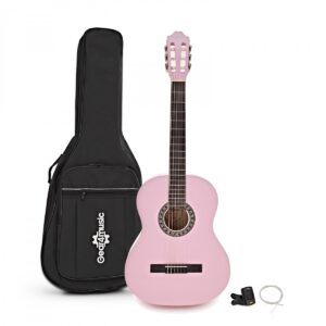 Classical Guitar Pack Pink by Gear4music