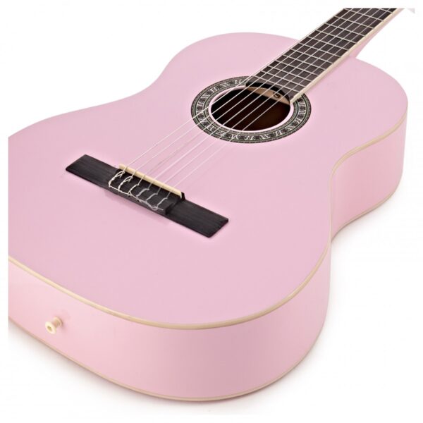 Classical Guitar Pack Pink by Gear4music