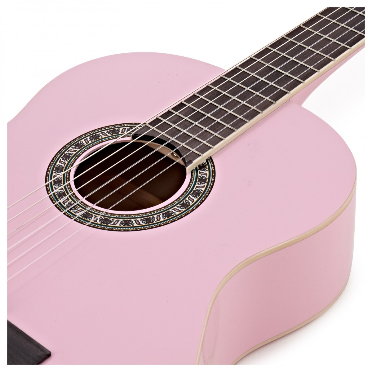Classical Guitar Pack Pink by Gear4music