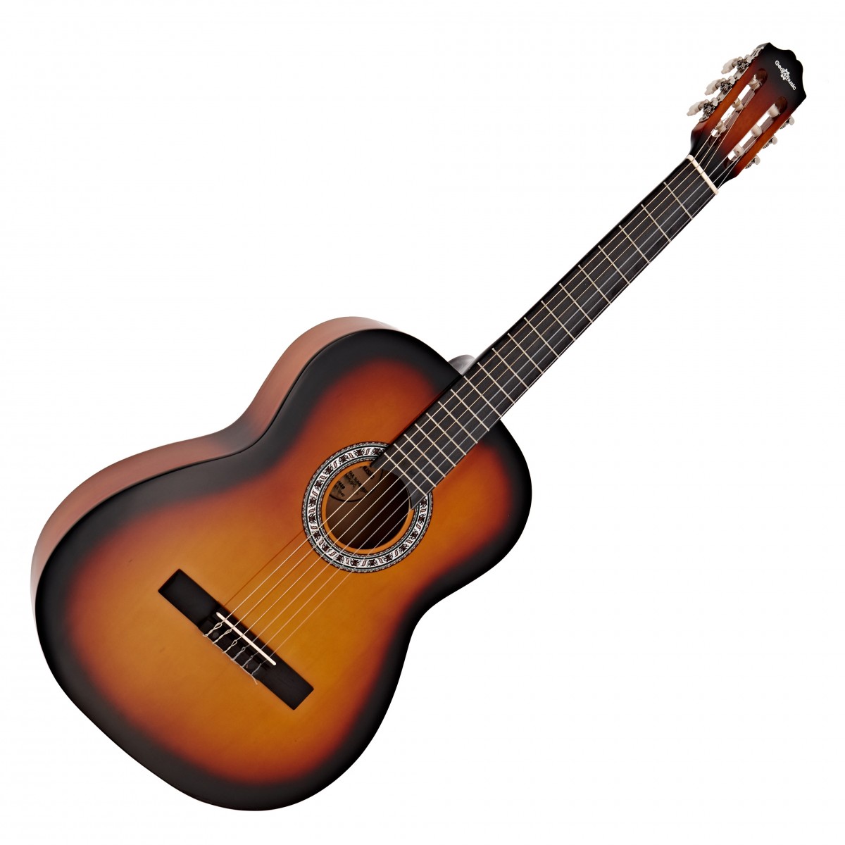 Classical Guitar Pack Sunburst by Gear4music