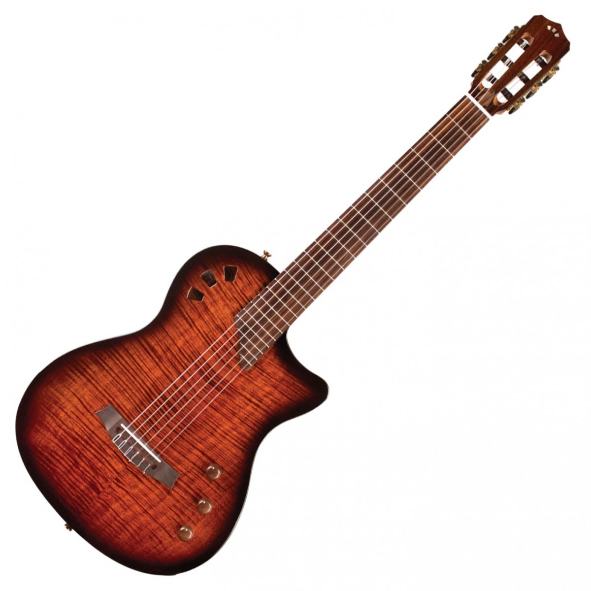 Cordoba Stage Nylon Guitar Edge Burst