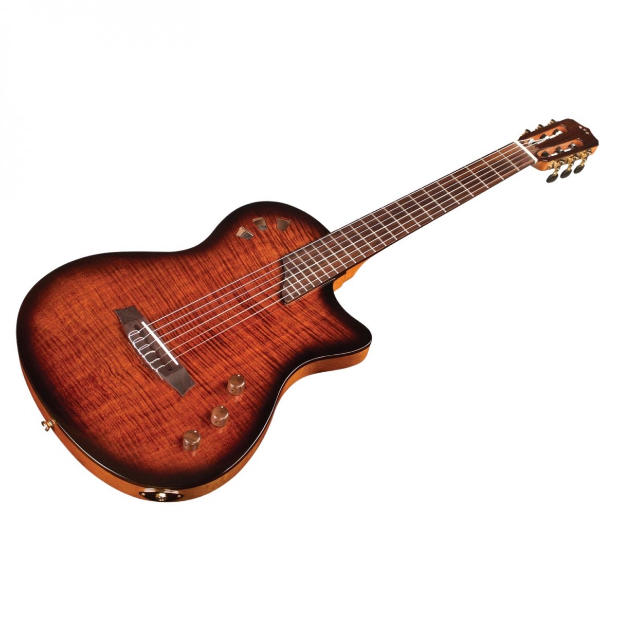 Cordoba Stage Nylon Guitar Edge Burst