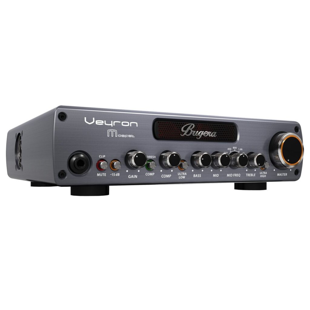 Bugera Veyron BV1001M 2000W Bass Amp Head