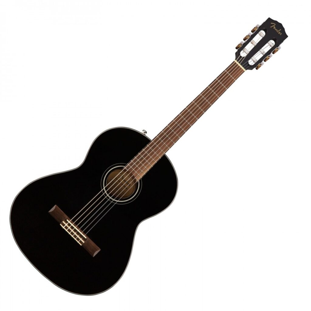 Fender CN-60S Nylon Black