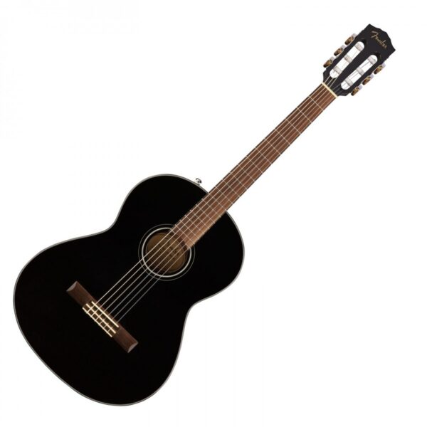 Fender CN-60S Nylon Black