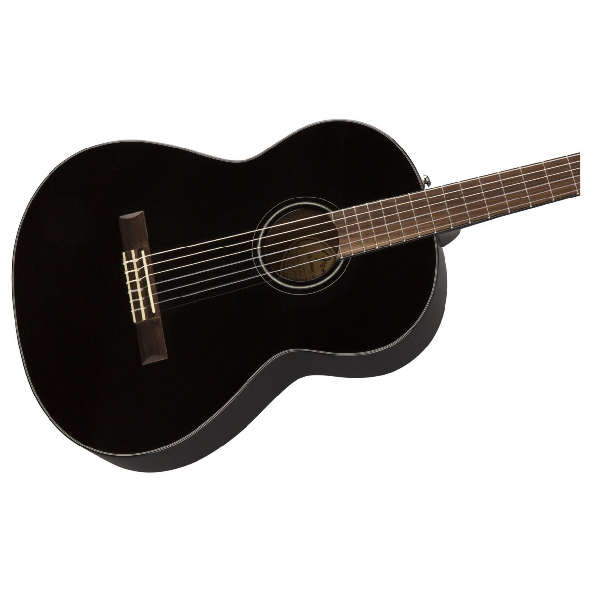 Fender CN-60S Nylon Black