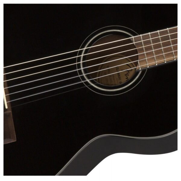 Fender CN-60S Nylon Black
