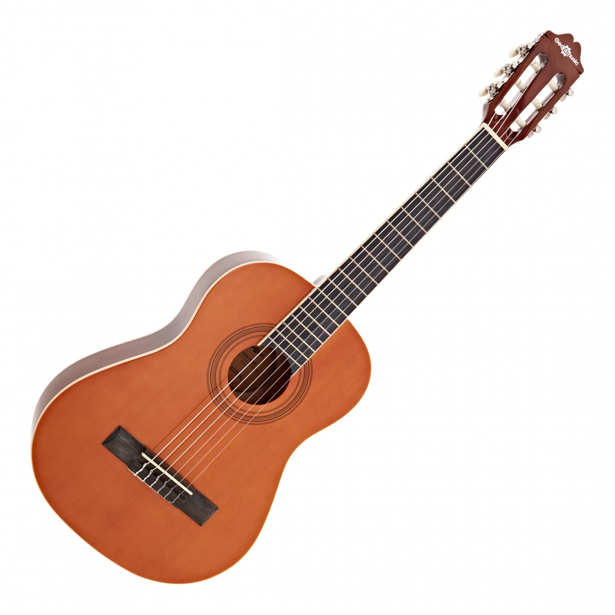 Deluxe 1/2 Classical Guitar by Gear4music Natural