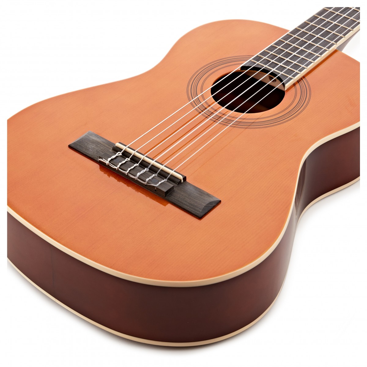 Deluxe 1/2 Classical Guitar by Gear4music Natural