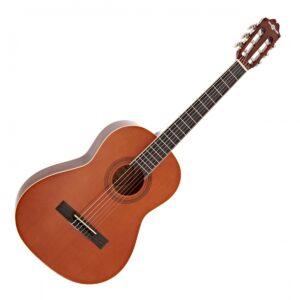 Deluxe 3/4 Classical Guitar by Gear4music Natural