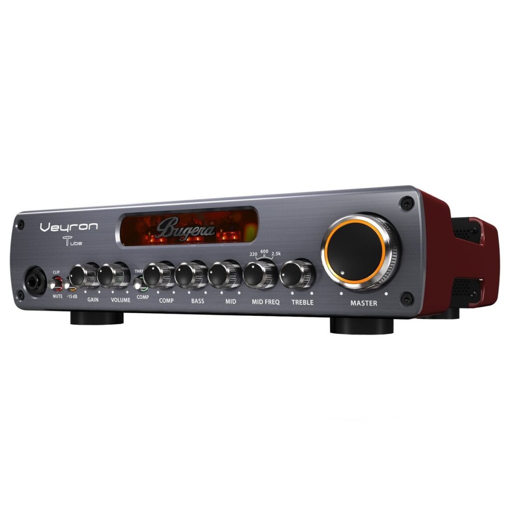 Bugera Veyron BV1001T 2000W Bass Amp Head