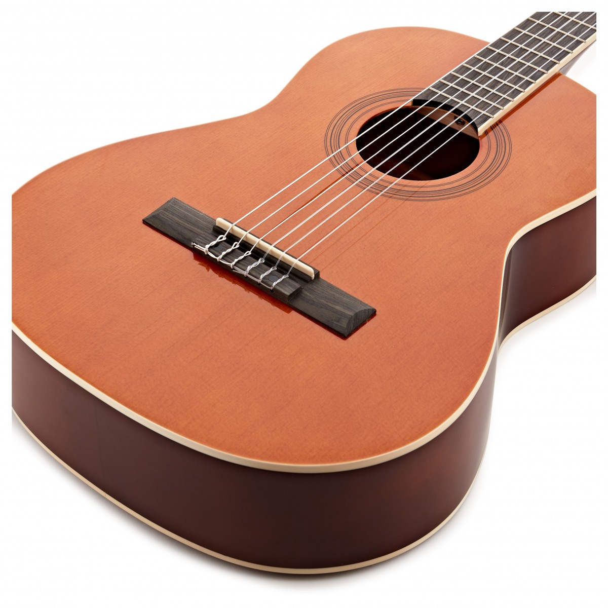 Deluxe 3/4 Classical Guitar by Gear4music Natural