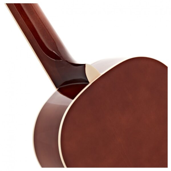 Deluxe 3/4 Classical Guitar by Gear4music Natural