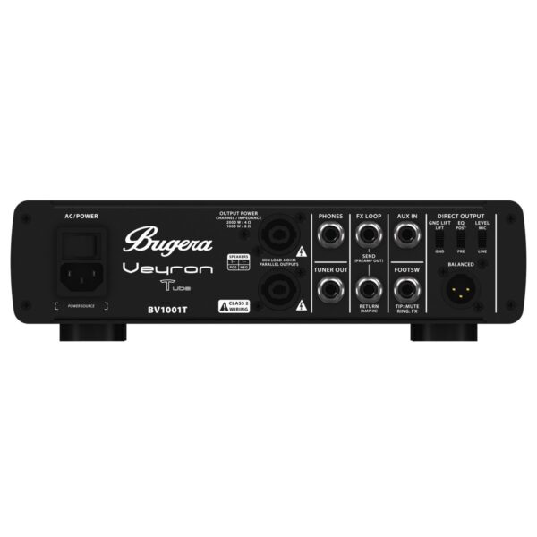 Bugera Veyron BV1001T 2000W Bass Amp Head
