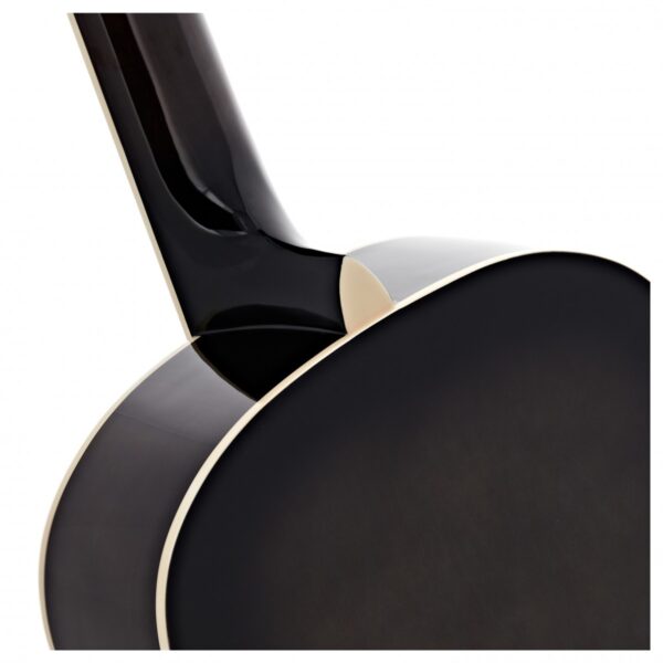 Deluxe Classical Guitar by Gear4music Trans Black