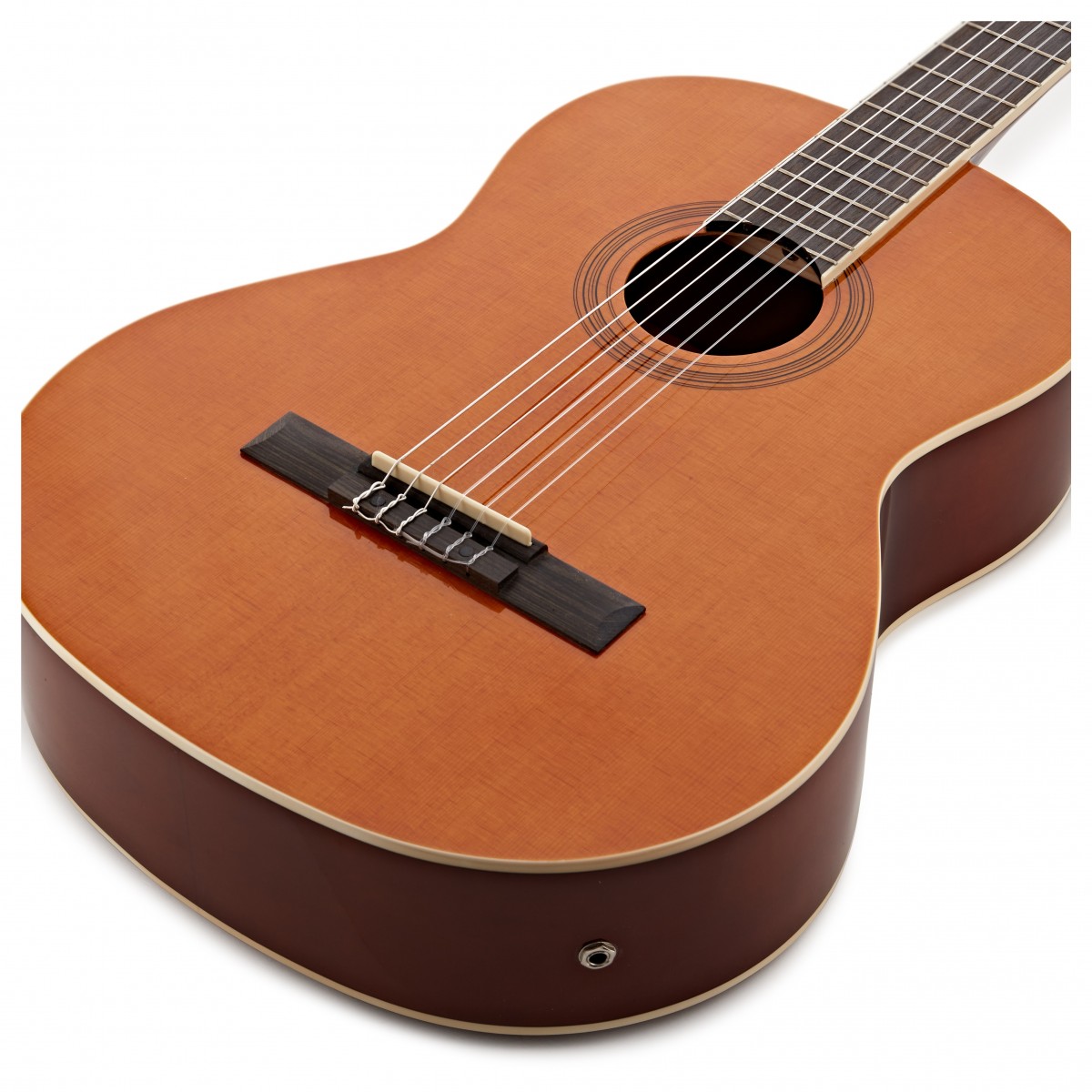 Deluxe Electro Classical Guitar by Gear4music Natural