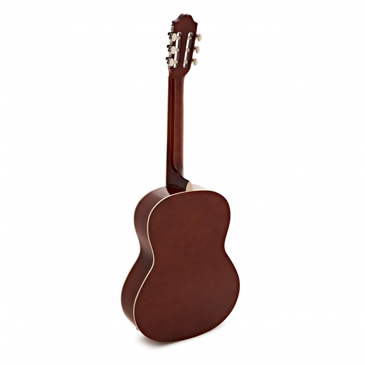 Deluxe Electro Classical Guitar by Gear4music Natural