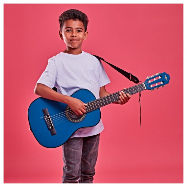 Junior 1/2 Classical Guitar by Gear4music Union Jack