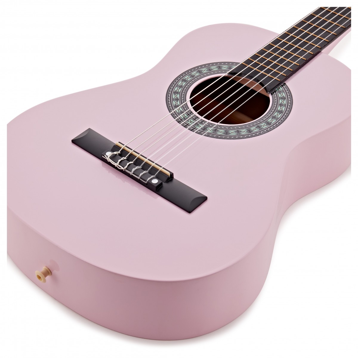 Junior 1/2 Classical Guitar by Gear4music Pink