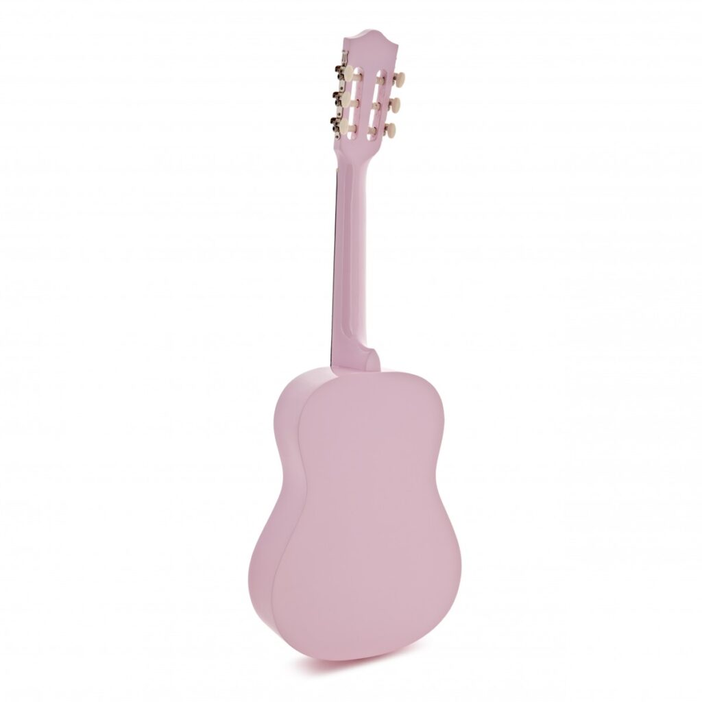 Junior 1/2 Classical Guitar by Gear4music Pink