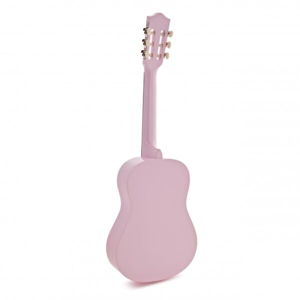 Junior 1/2 Classical Guitar by Gear4music Pink