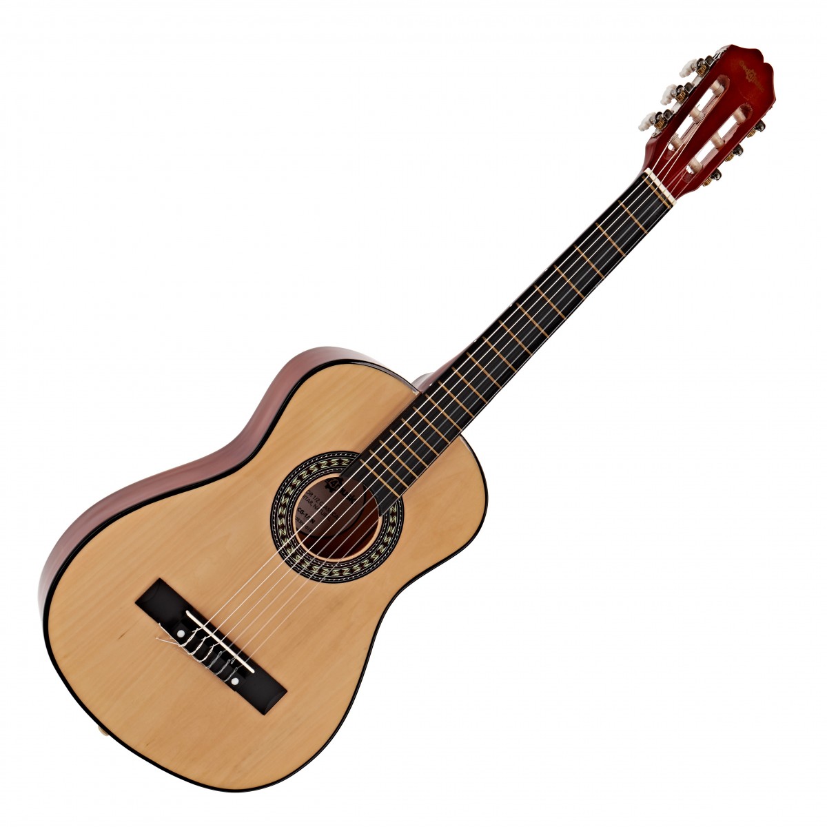 Junior 1/2 Classical Guitar Pack Natural by Gear4music