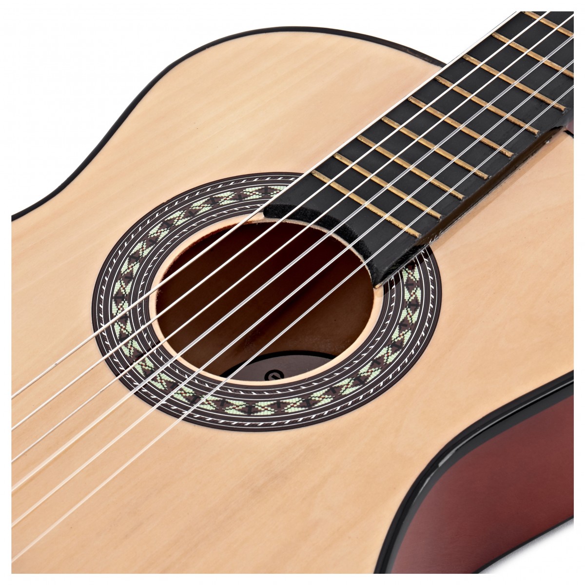 Junior 1/2 Classical Guitar Pack Natural by Gear4music
