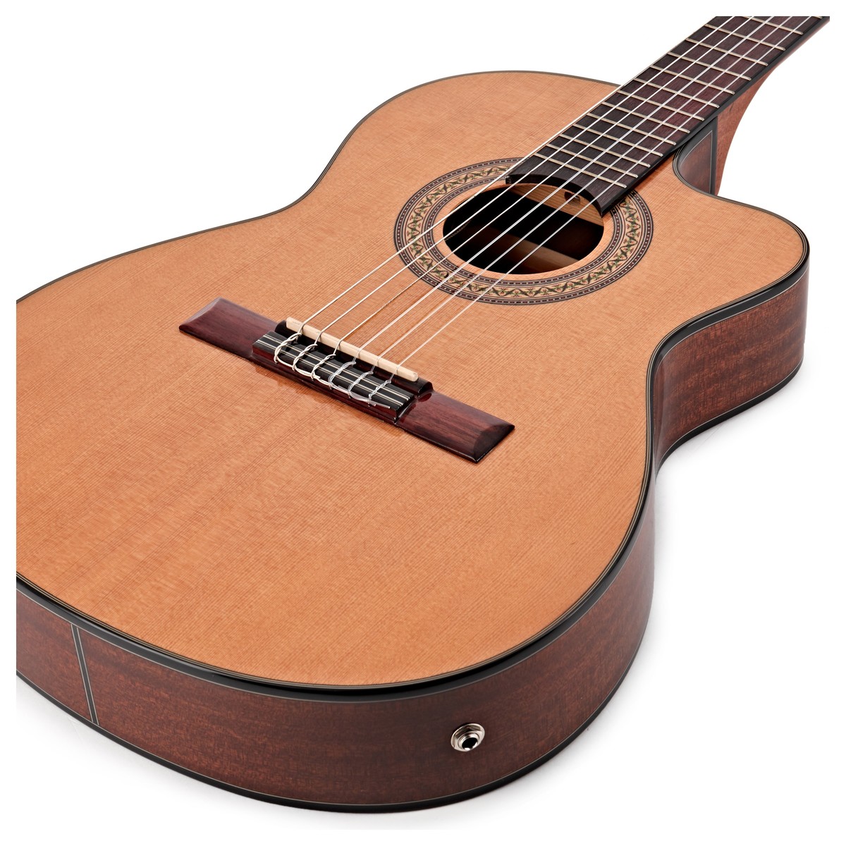 Ibanez GA5TCE Classical Amber High Gloss