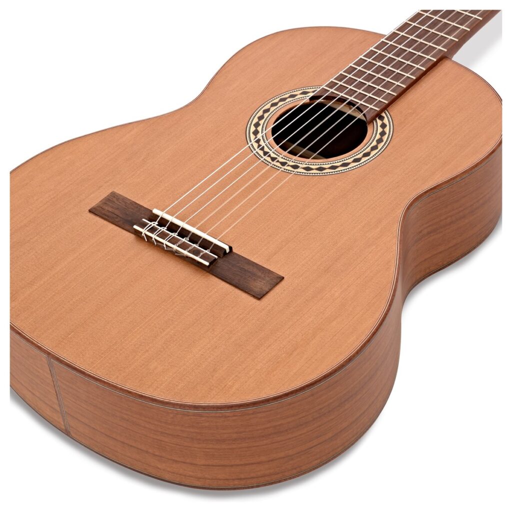 Hartwood Libretto Double Top Classical Guitar