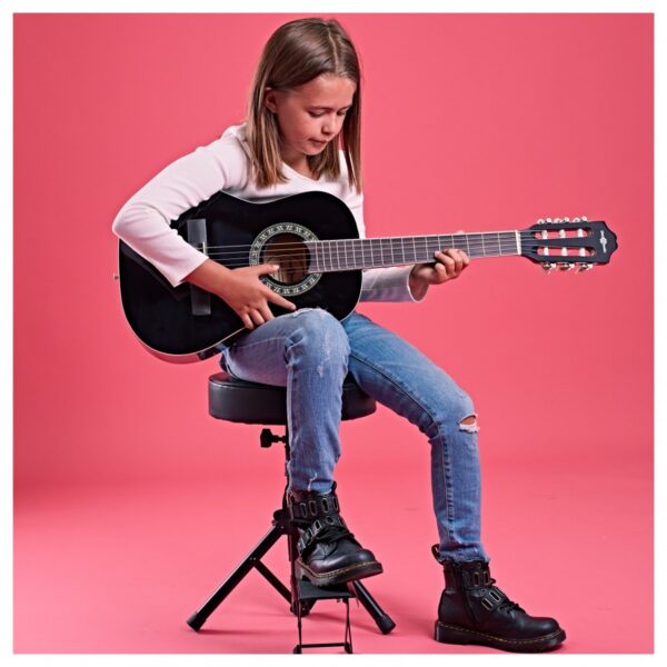 Junior 1/2 Classical Guitar by Gear4music Sunburst