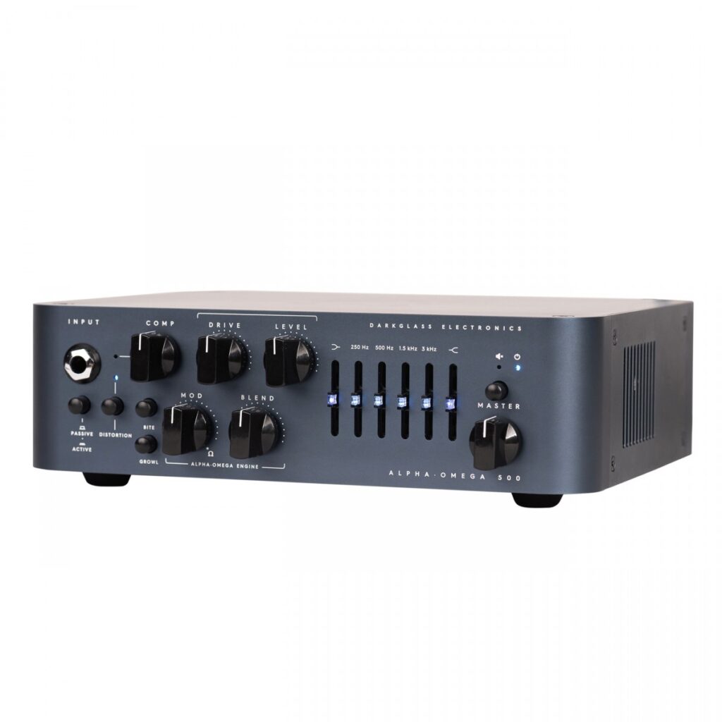 Darkglass Alpha Omega 500 Bass Head