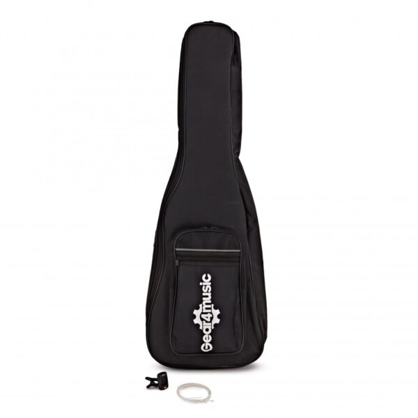 Junior 1/2 Classical Guitar Pack Black by Gear4music