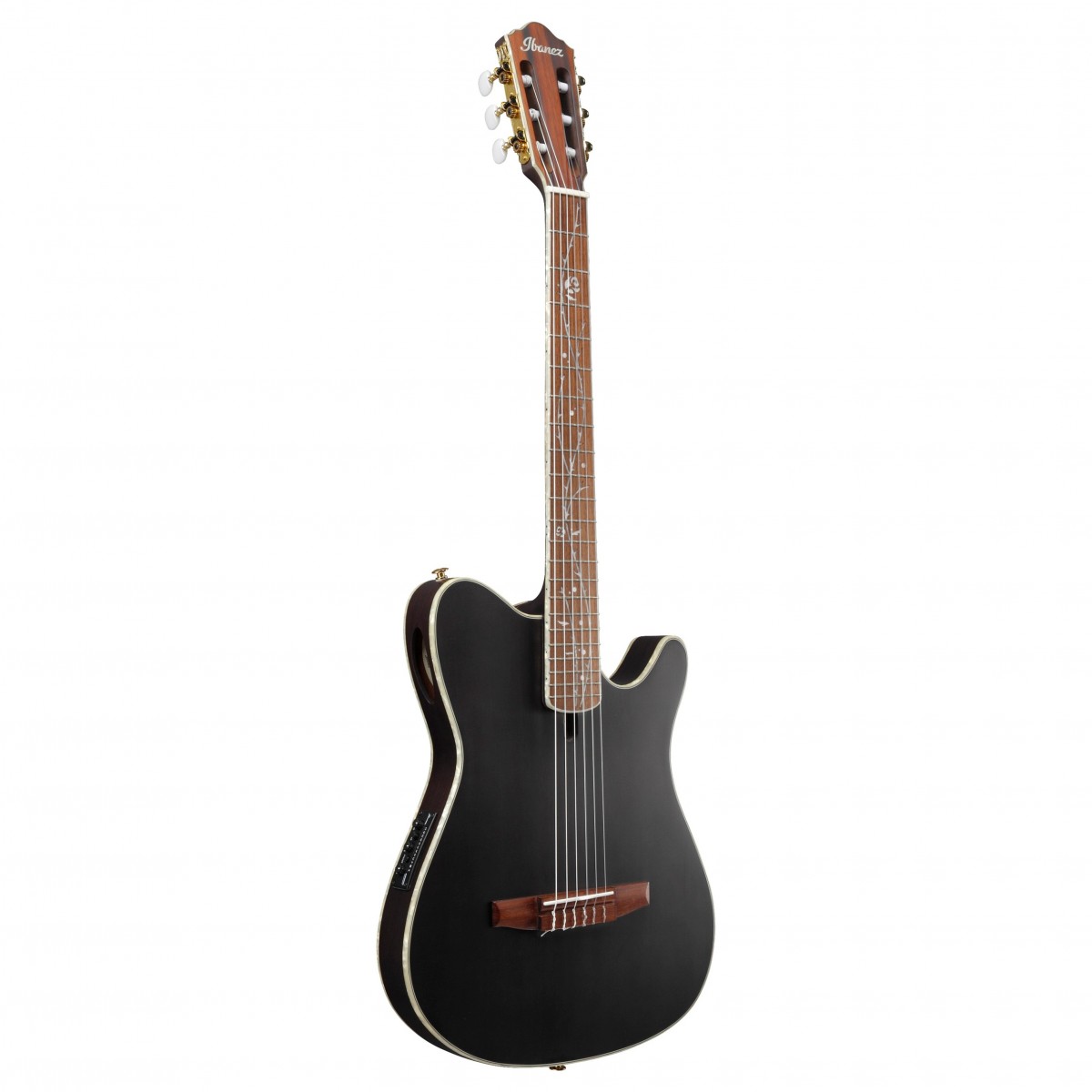 Ibanez TOD10N Tim Henson Signature Electro Nylon Black