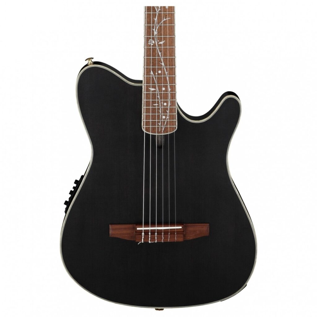 Ibanez TOD10N Tim Henson Signature Electro Nylon Black