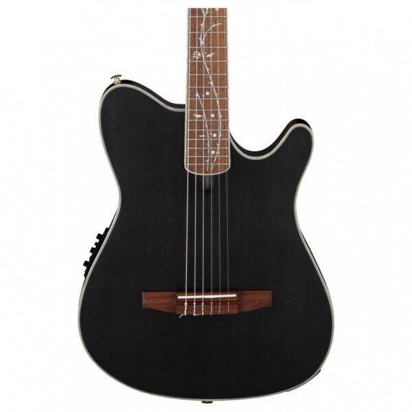 Ibanez TOD10N Tim Henson Signature Electro Nylon Black