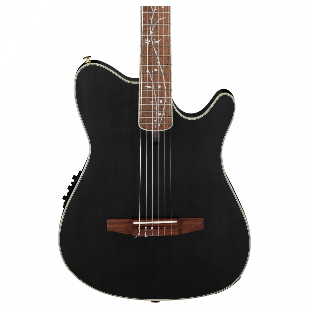 Ibanez TOD10N Tim Henson Signature Electro Nylon Black