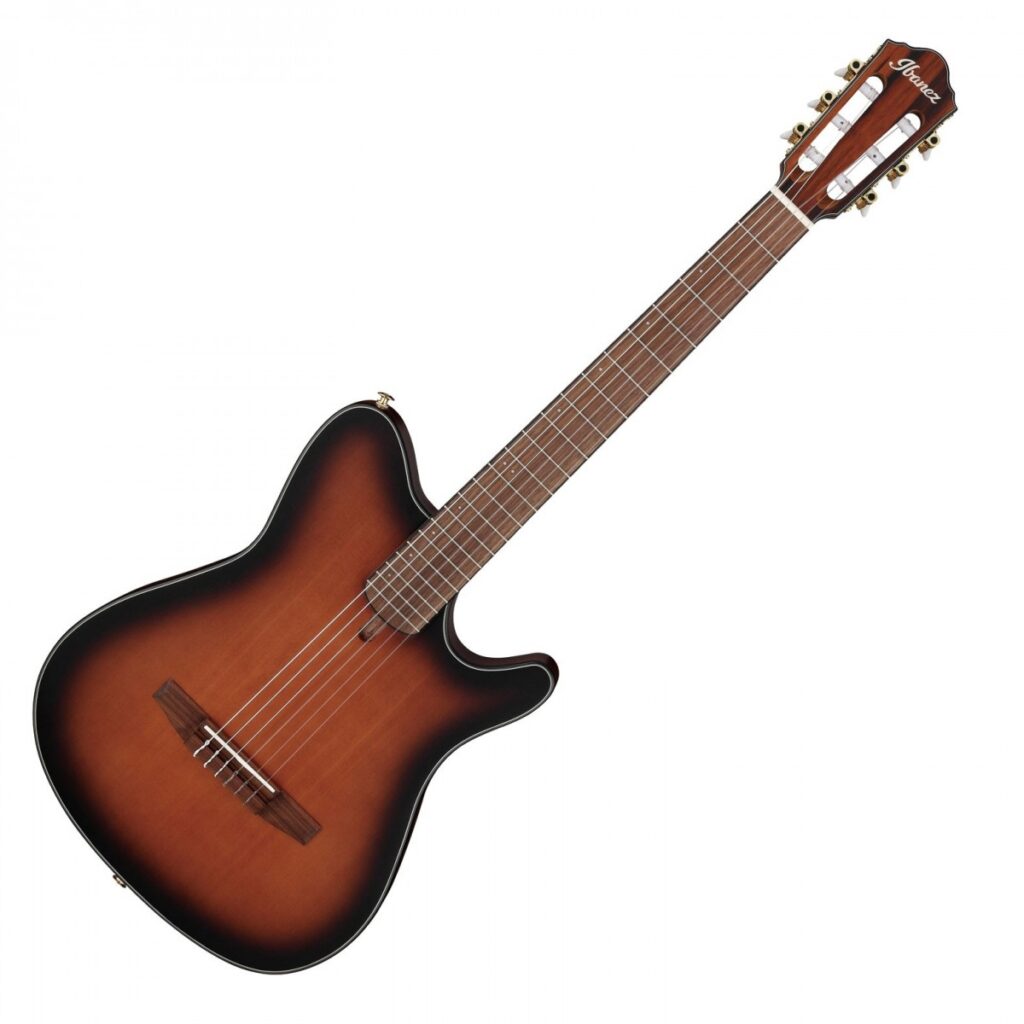 Ibanez FRH10N Brown Sunburst Flat