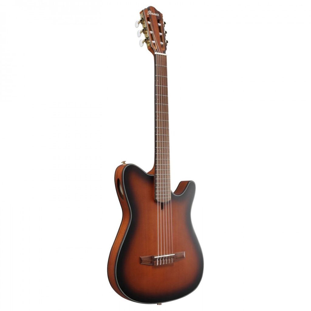 Ibanez FRH10N Brown Sunburst Flat