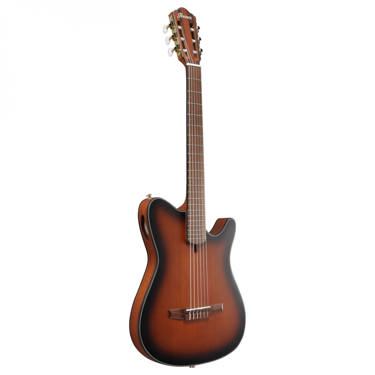 Ibanez FRH10N Brown Sunburst Flat