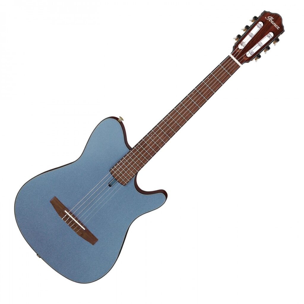 Ibanez FRH10N Indigo Blue Metallic Flat