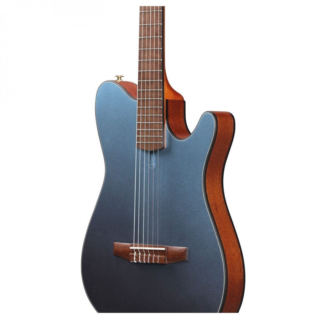 Ibanez FRH10N Indigo Blue Metallic Flat