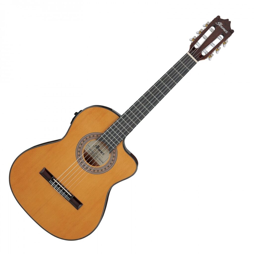 Ibanez GA5TCE3Q Amber High Gloss