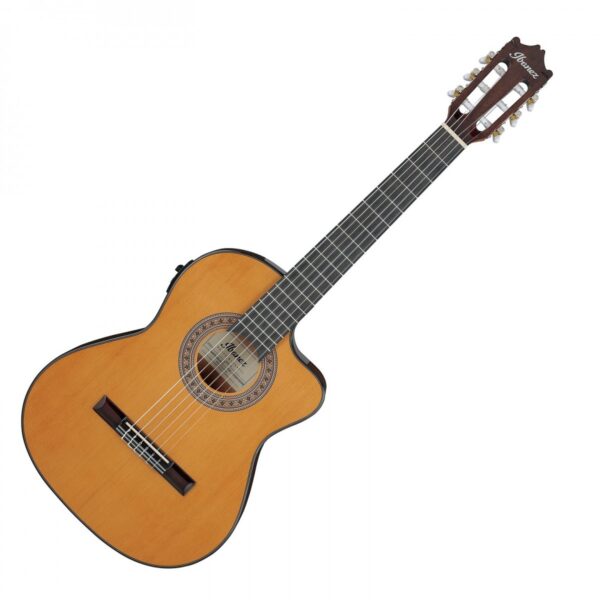 Ibanez GA5TCE3Q Amber High Gloss