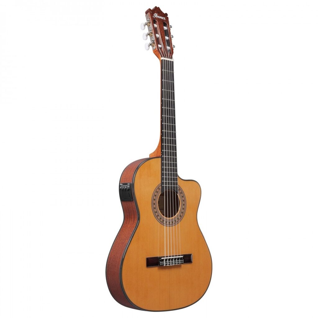 Ibanez GA5TCE3Q Amber High Gloss
