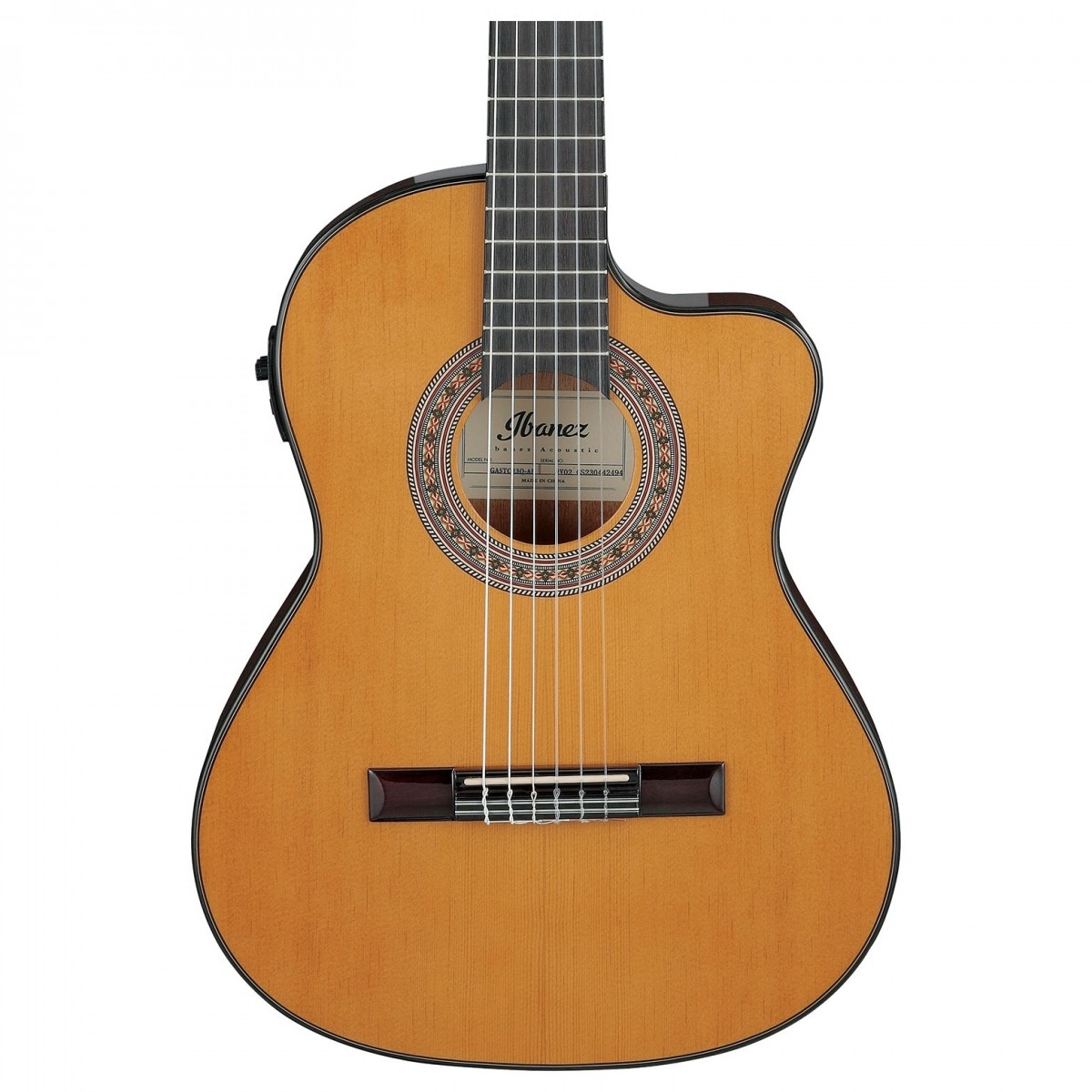 Ibanez GA5TCE3Q Amber High Gloss