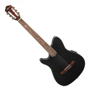 Ibanez TOD10NL Tim Henson Signature Electro Nylon Left Handed Black