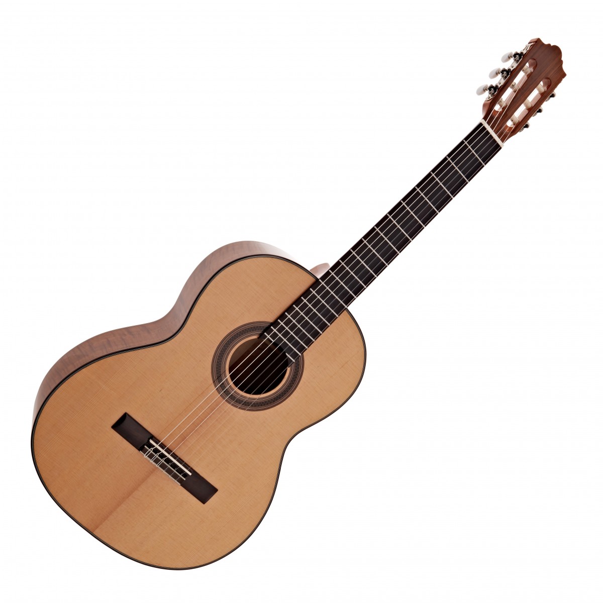Hartwood Artisan Flamed Mahogany Classical Guitar Natural